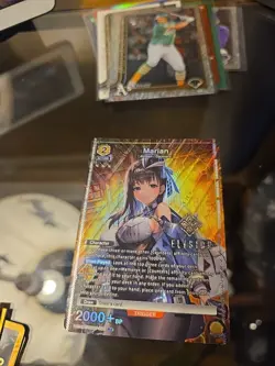 Marian 001 R* GODDESS OF VICTORY NIKKE Union Arena English Card - Image 1