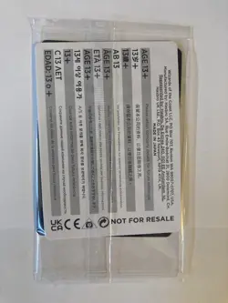 Marvel Legends Magic the Gathering Battle Damage Spectacular Spider-man Card New - Image 2