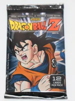 2014 Panini Dragon Ball Z TCG Factory Sealed Booster Pack (12 Cards Per Pack) - Image 1
