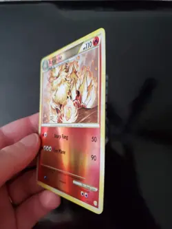 Arcanine 1/123 Reverse Holo Pokemon TCG HeartGold SoulSilver Card LP-NM - Image 4