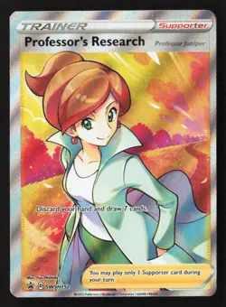 Professor's Research Promo SWSH: Sword & Shield Promo Cards SWSH152 NM - Image 1