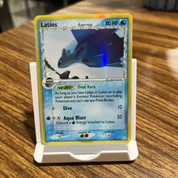 Latios Delta Species 12/110 2006 EX Holon Phantoms Pokemon Card Holo Rare LP - Image 1