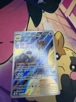 Pokemon TCG Team Rockets Orbeetle Destined Rivals 198/182 IR Card NM Pack Fresh - Image 1