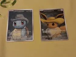 2 Starry Night Pokemon x Van Gogh Promo Card - Image 1