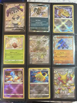 Pokemon Card Lot w/ Binder. 12 Pages of Over 100 Hits & Promo Cards! - Image 4