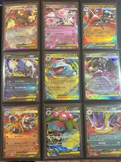 Pokemon Card Lot w/ Binder. 12 Pages of Over 100 Hits & Promo Cards! - Image 5
