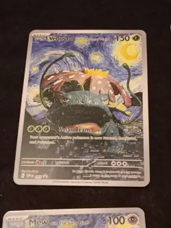 6Starry Night Pokemon x Van Gogh Promo Card - Image 2