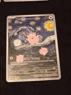 6Starry Night Pokemon x Van Gogh Promo Card - Image 4