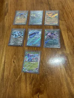 Pokemon Destined Rivals Lot EX Cards - Image 1