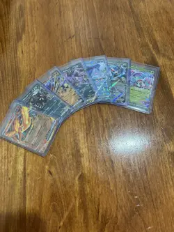 Pokemon Destined Rivals Lot EX Cards - Image 2