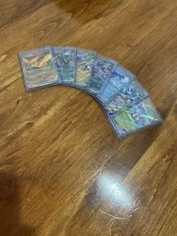 Pokemon Destined Rivals Lot EX Cards - Image 3