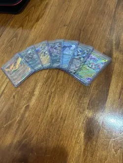 Pokemon Destined Rivals Lot EX Cards - Image 4