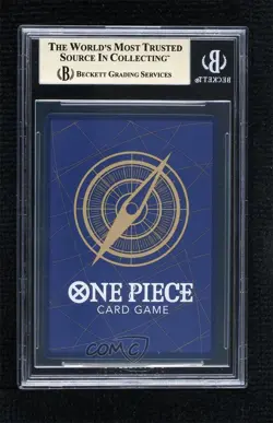 2022-Current One Piece Card Game: Promos Japanese Monkey D Luffy BGS 10 - Image 2