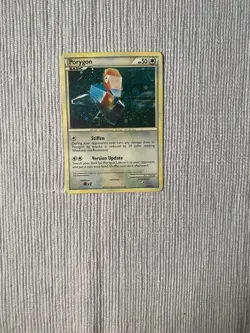 Pokemon TCG HeartGold And SoulSilver Porygon And Porygon 2 Promo Cards LP - Image 2
