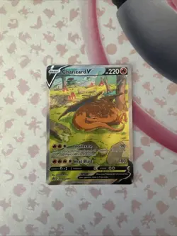 Charizard V SWSH260 SWSH: Sword & Shield Promo Cards Holo - Image 1