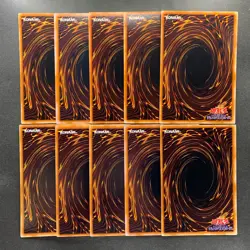 NM 10 card Dark Magician (Arkana) P4-02 Ultra Rare YuGiOh 1000 - Image 2