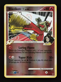 Blaziken FB 2 Reverse Holo Rare Supreme Victors Pokemon Card - Image 1