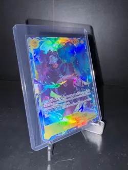 Bartholomew Kuma OP12-119 Alt Art Jap One Piece Card - Image 1
