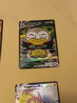 6 Pikachu Pokemon Card Holo GX VSTAR VMAX GX EX Cosplay Art - Image 4