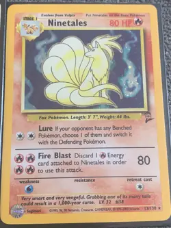 Pokemon Card Lot Base Set 2 Poliwrath Beedrill Magneton Ninetales Kangaskhan Rar - Image 2