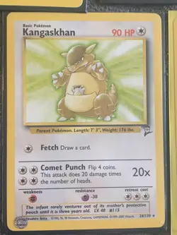 Pokemon Card Lot Base Set 2 Poliwrath Beedrill Magneton Ninetales Kangaskhan Rar - Image 5