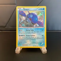 Kyogre 53/160 - Reverse Holo Rare - XY Primal Clash - Pokemon Card - Image 1