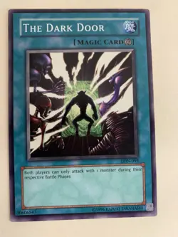 Yu-Gi-Oh - Trading Card - Spell Card - The Dark Door - LON-093 - Image 1