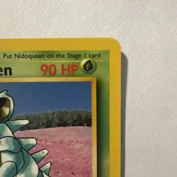 Pokemon TCG Jungle Nidoqueen Card 23/64 Non-Holo Rare, Near Mint Condition - Image 3