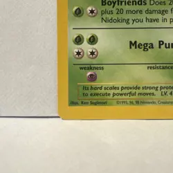 Pokemon TCG Jungle Nidoqueen Card 23/64 Non-Holo Rare, Near Mint Condition - Image 5
