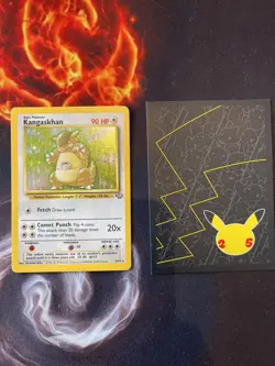 🔥🔥🔥Pokemon Card Kangaskhan Jungle 5/64 Holo Rare 107 💎Near Mint NM LP+💎 - Image 1