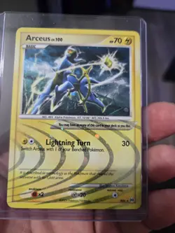 Arceus AR6 Holo Rare Platinum Arceus 2009 Pokemon Card NM - Image 1