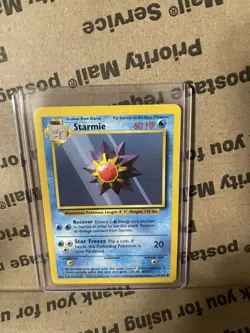STARMIE - Base Set - 64/102 - Pokemon Card - 1999 - WOTC - Non-Holo - Image 1