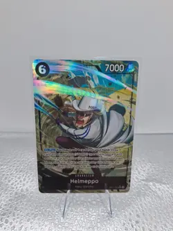 Helmeppo Alt Art OP11-092 A Fist of Divine Speed One Piece Card English - Image 2