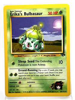 Erika's Bulbasaur 39/132 Pokemon Card Gym Challenge 2000 LP - Image 1