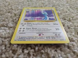 Dragonair Pokemon Card TCG 1999 Base Unlimited Rare Vintage 18/102 Sleeve NM - Image 2