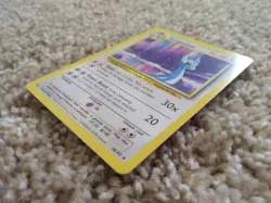 Dragonair Pokemon Card TCG 1999 Base Unlimited Rare Vintage 18/102 Sleeve NM - Image 3