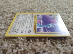 Dragonair Pokemon Card TCG 1999 Base Unlimited Rare Vintage 18/102 Sleeve NM - Image 4