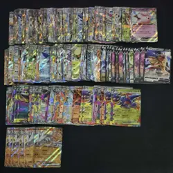 Pokemon Bulk Lot 200 ex RR Double Rare Japanese Card TCG Mega Reshiram SQ A1 - Image 1