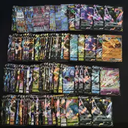 200 Lot Pokemon Card TCG RR V EX Chinese Mewtoo Umbreon Charizard Gengar A17 SQ - Image 1