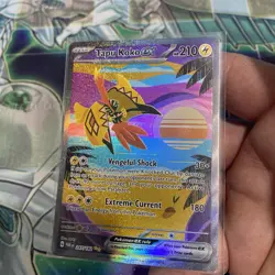 Tapu Koko ex - 247/182 - Pokemon Paradox Rift Special Illustration Rare Card NM - Image 2