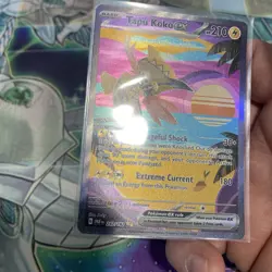 Tapu Koko ex - 247/182 - Pokemon Paradox Rift Special Illustration Rare Card NM - Image 5