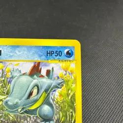 Totodile 021/029 e Starter Deck 1st Edition 2001 Japanese Pokemon Card #FC59 - Image 2