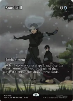 Standstill (Borderless) M Avatar: The Last Airbender: Eternal-Legal 19 NM MTG - Image 1