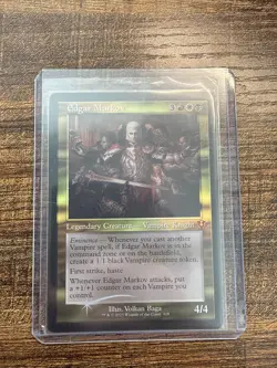 Edgar Markov (Retro Frame) Innistrad Remastered Foil - Image 1