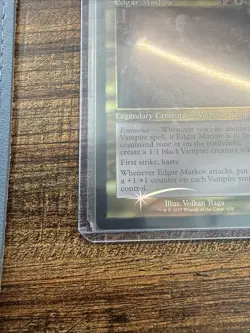 Edgar Markov (Retro Frame) Innistrad Remastered Foil - Image 5