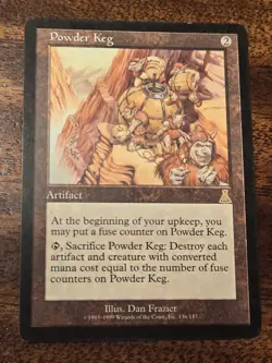Powder Keg Urza's Destiny Regular Mtg - Image 1