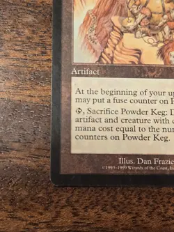 Powder Keg Urza's Destiny Regular Mtg - Image 4