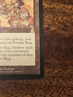 Powder Keg Urza's Destiny Regular Mtg - Image 5