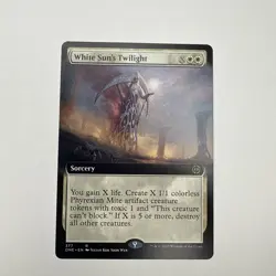 White Sun's Twilight (Extended Art) Phyrexia: All Will Be One Regular - Image 1