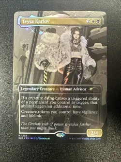 Teysa Karlov Secret Lair Drop Foil 1235 NM JL - Image 1